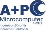 Logo A+P Microcomputer GmbH