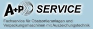 Logo A+P Service