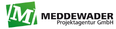 Logo Meddewader Projektagentur GmbH